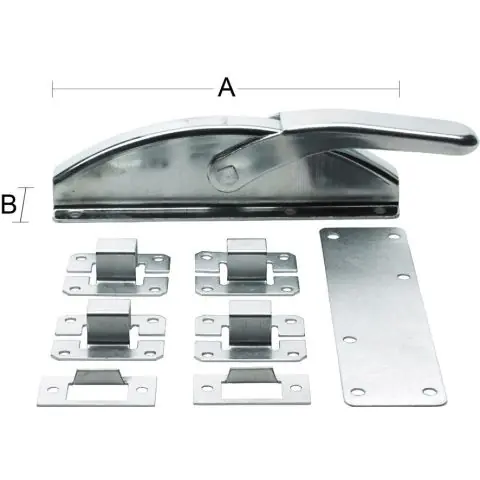 Erbjudandepris Habo 901-15 Z Garageregel